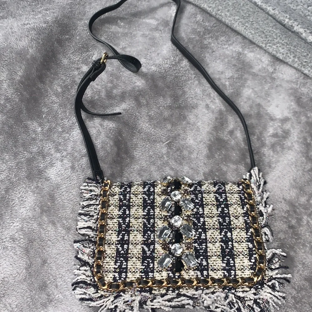 Aldo Rhinestone Purse - Picture 2 of 4